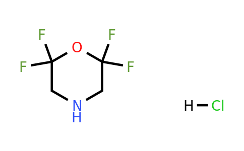 1193388-15-6 | 2,2,6,6-Tetrafluoromorpholine hydrochloride