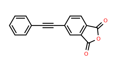 5-(Phenylethynyl)isobenzofuran-1,3-dione