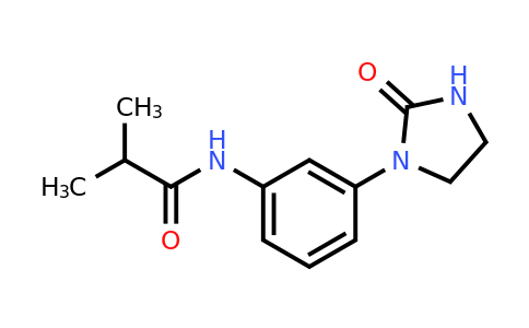 1197783-11-1 | n-(3-(2-Oxoimidazolidin-1-yl)phenyl)isobutyramide