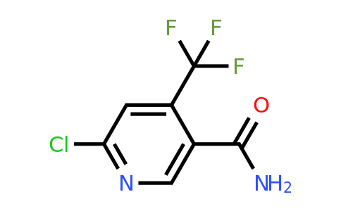 1201186-88-0 | 6-Chloro-4-(trifluoromethyl)nicotinamide