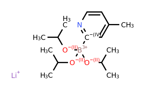 1202220-93-6 | Lithium triisopropyl 2-(4-methylpyridyl)borate