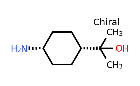 1202411-94-6 | cis-2-(4-aminocyclohexyl)propan-2-ol