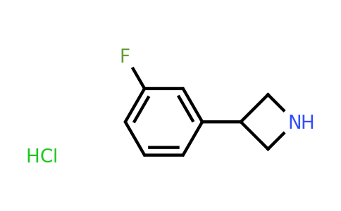 3-(3-fluorophenyl)azetidine hydrochloride