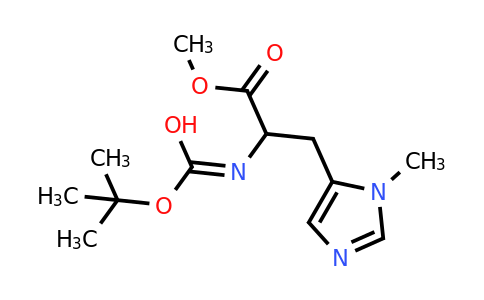 1207887-42-0 | N-[(1,1-Dimethylethoxy)carbonyl]-3-methylhistidine methyl ester