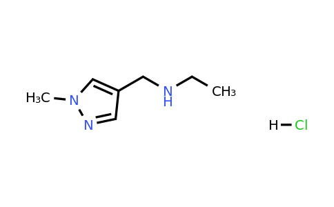 1209417-66-2 | n-((1-Methyl-1h-pyrazol-4-yl)methyl)ethanamine hydrochloride