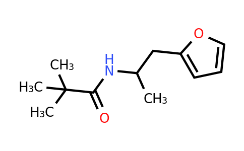 1210193-14-8 | n-(1-(Furan-2-yl)propan-2-yl)pivalamide