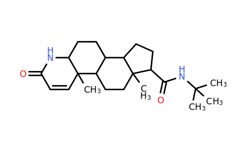 N-(tert-butyl)-4a,6a-dimethyl-2-oxo-2,4a,4b,5,6,6a,7,8,9,9a,9b,10,11,11a-tetradecahydro-1H-indeno[5,4-f]quinoline-7-carboxamide