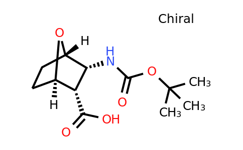 1212286-70-8 | Rac-(1r,2s,3r,4s)-3-{[(tert-butoxy)carbonyl]amino}-7-oxabicyclo[2.2.1]heptane-2-carboxylic acid