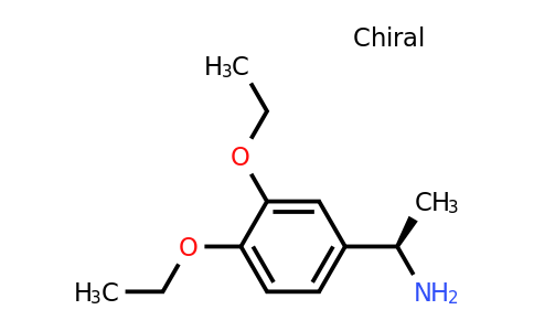 (R)-1-(3,4-Diethoxyphenyl)ethan-1-amine