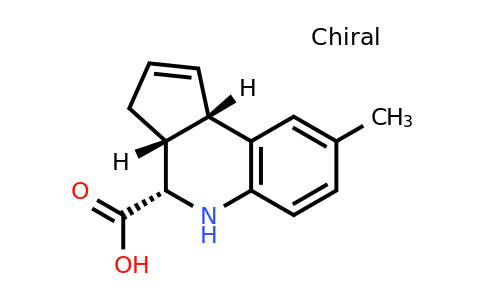 1212300-23-6 | Rac-(3ar,4s,9bs)-8-methyl-3h,3ah,4h,5h,9bh-cyclopenta[c]quinoline-4-carboxylic acid