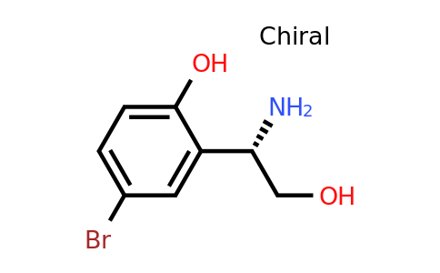 1213053-46-3 | (s)-2-(1-Amino-2-hydroxyethyl)-4-bromophenol