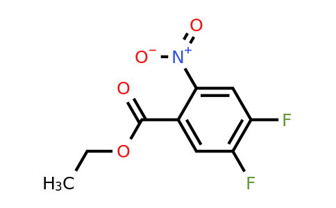 1214387-06-0 | Ethyl 4,5-Difluoro-2-nitrobenzoate