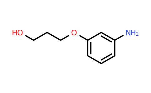 121486-70-2 | 3-(3-Aminophenoxy)propan-1-ol