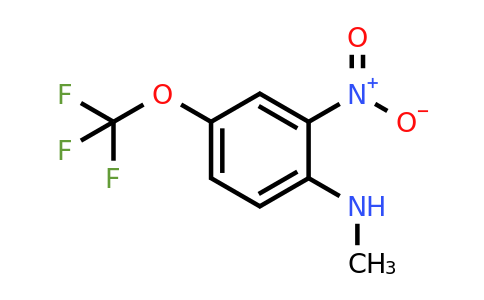 1215206-37-3 | N-Methyl-2-nitro-4-(trifluoromethoxy)aniline