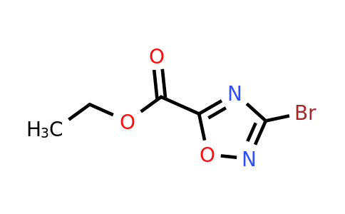 121562-09-2 | Ethyl 3-bromo-1,2,4-oxadiazole-5-carboxylate