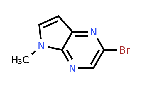 1217090-32-8 | N-Methyl-5-bromo-4,7-diazaindole