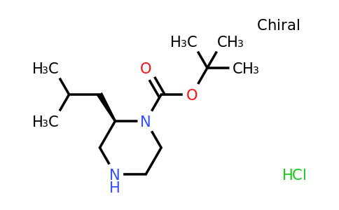 (R)-1-Boc-2-isobutylpiperazine hydrochloride