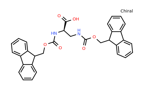 1217631-22-5 | (R)-2,3-Bis((((9H-fluoren-9-yl)methoxy)carbonyl)amino)propanoic acid