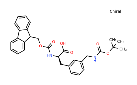 1217665-54-7 | Fmoc-3-(Boc-aminomethyl)-D-phenylalanine