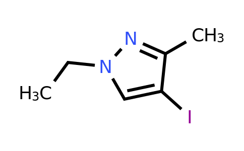 1217862-79-7 | 1-Ethyl-4-iodo-3-methyl-1h-pyrazole