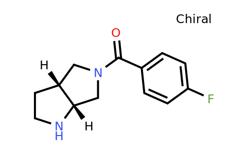 1218478-47-7 | Rac-(3ar,6ar)-5-(4-fluorobenzoyl)-octahydropyrrolo[3,4-b]pyrrole, cis