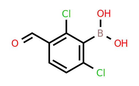 1218790-87-4 | (2,6-Dichloro-3-formylphenyl)boronic acid