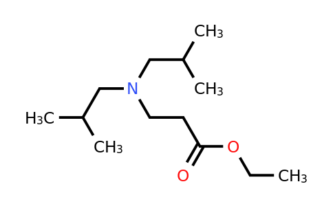 1221341-75-8 | Ethyl 3-[bis(2-methylpropyl)amino]propanoate