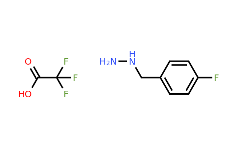 1221504-07-9 | (4-Fluorobenzyl)hydrazine 2,2,2-trifluoroacetate