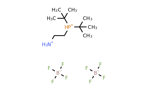 (2-Ammonioethyl)di-t-butylphosphonium bis(tetrafluoroborate)