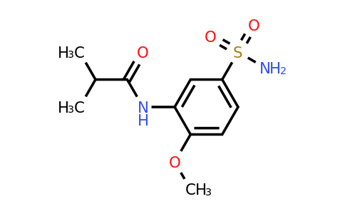 1223025-45-3 | n-(2-Methoxy-5-sulfamoylphenyl)isobutyramide