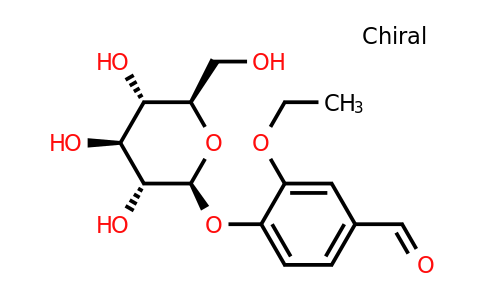 4-(β-D-Glucopyranosyloxy)-3-Ethoxybenzaldehyde