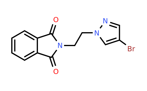 1226808-60-1 | N-(2-(4-Bromopyrazol-1-yl)ethyl)phthalimide