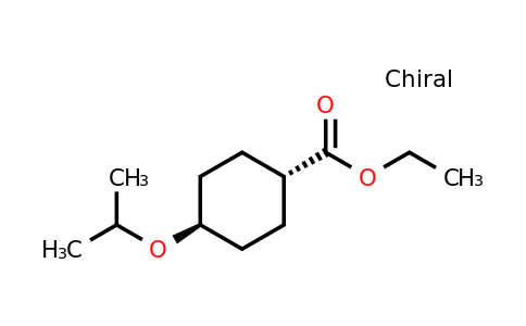 1227187-59-8 | Ethyl trans-4-isopropoxycyclohexanecarboxylate