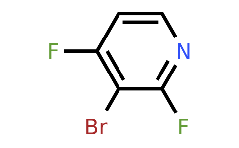 1227502-60-4 | 3-Bromo-2,4-difluoropyridine