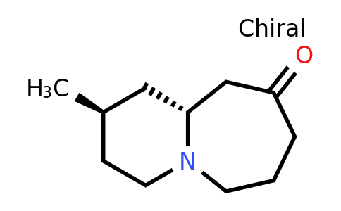 1228425-34-0 | rel-(2R,10aR)-2-methyl-2,3,4,6,7,8,10,10a-octahydro-1H-pyrido[1,2-a]azepin-9-one