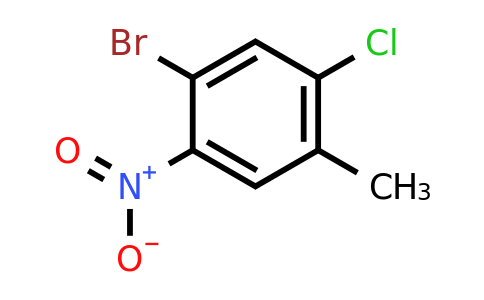 1228671-02-0 | 1-Bromo-5-chloro-4-methyl-2-nitrobenzene