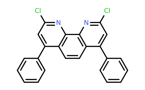 2,9-Dichloro-4,7-diphenyl-1,10-phenanthroline