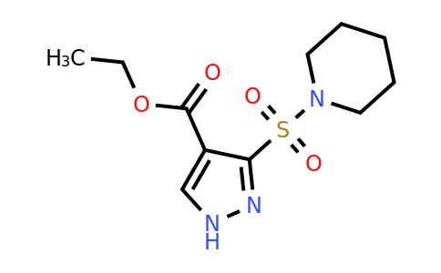 1229302-74-2 | Ethyl 3-(piperidin-1-ylsulfonyl)-1H-pyrazole-4-carboxylate