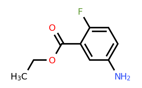 123207-39-6 | Ethyl 5-amino-2-fluorobenzoate