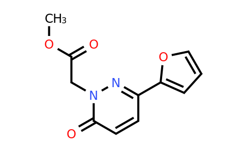 1232776-63-4 | Methyl 2-(3-(furan-2-yl)-6-oxopyridazin-1(6H)-yl)acetate