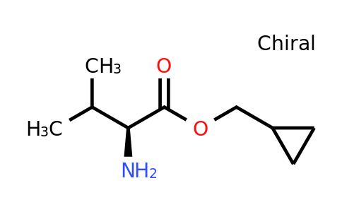 1234492-02-4 | Cyclopropylmethyl (2s)-2-amino-3-methylbutanoate