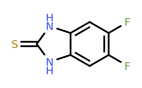 5,6-Difluoro-1H-benzo[d]imidazole-2(3H)-thione