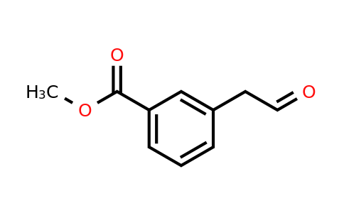 124038-37-5 | Methyl 3-(2-oxoethyl)benzoate