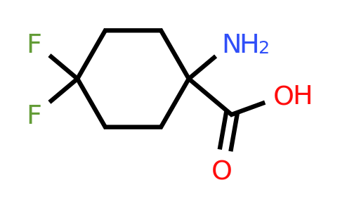 1240529-10-5 | 1-Amino-4,4-difluorocyclohexane-1-carboxylic acid