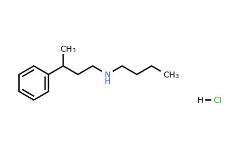 1240581-91-2 | Butyl(3-phenylbutyl)amine hydrochloride