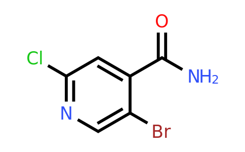 1242268-03-6 | 5-Bromo-2-chloroisonicotinamide