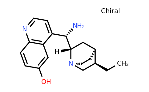 1244021-50-8 | (8α,9S)-9-Amino-10,11-dihydrocinchonan-6'-ol