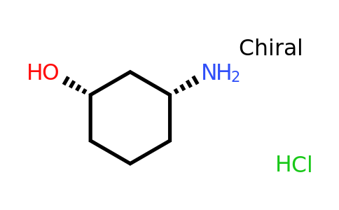 124555-44-8 | cis-3-Amino-cyclohexanol hydrochloride