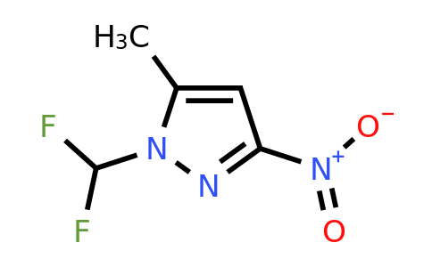 1245772-67-1 | 1-(Difluoromethyl)-5-methyl-3-nitro-1h-pyrazole