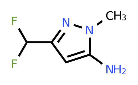 1245806-69-2 | 3-(Difluoromethyl)-1-methyl-1H-pyrazol-5-amine